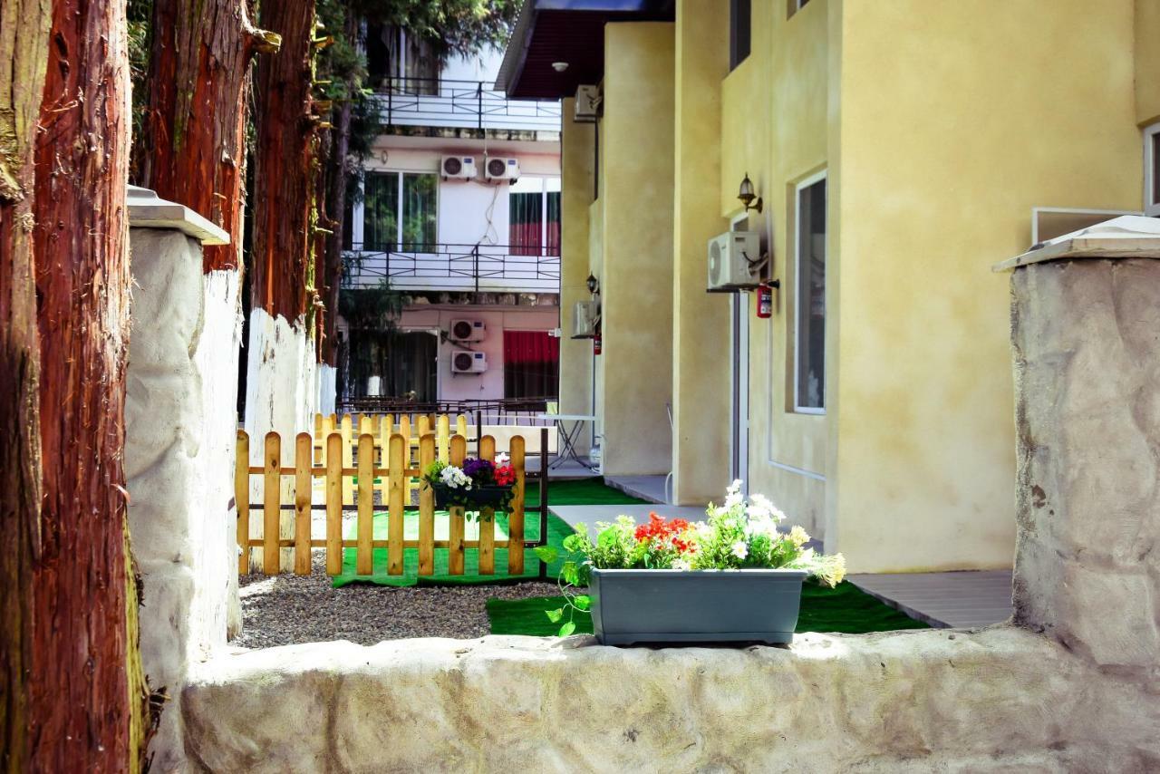 Cottages Babila Ureki Buitenkant foto