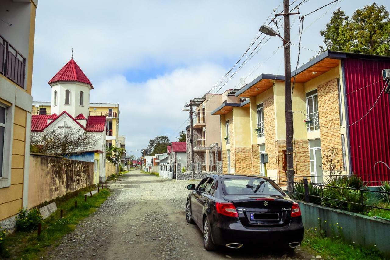 Cottages Babila Ureki Buitenkant foto